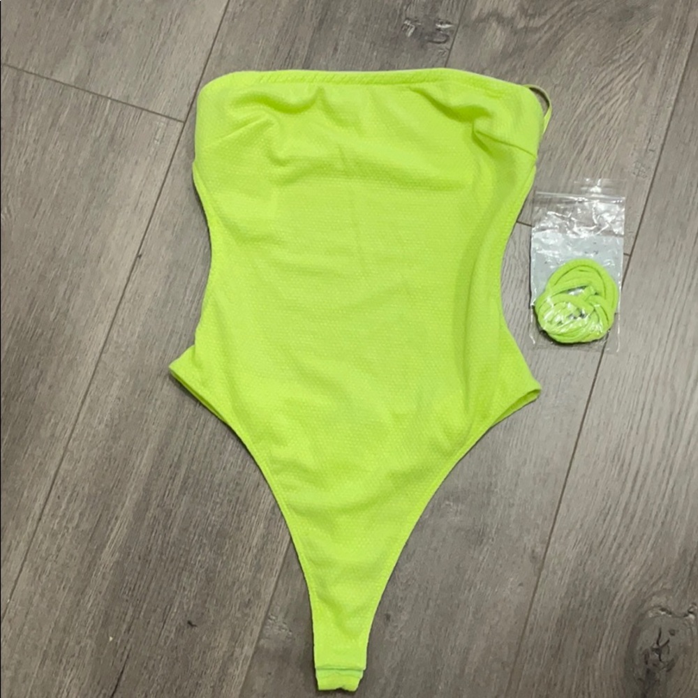 Out From Under Strapless Bodysuit